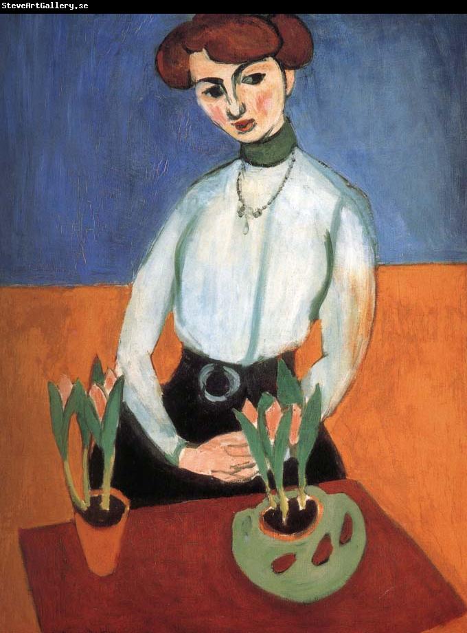 Henri Matisse Girls and tulip